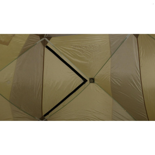 Зимняя палатка для рыбалки Куб Снегирь 3T Long Компакт в Иркутске