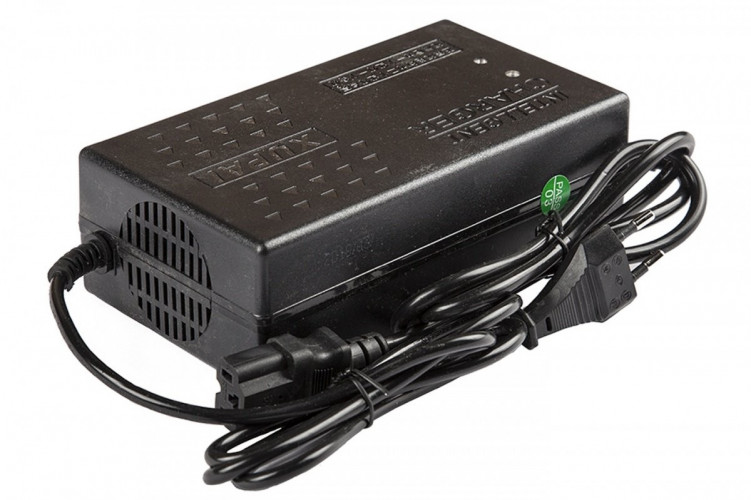 Зарядное устройство RuTrike для аккумуляторов 60V32A/H (4A) в Иркутске