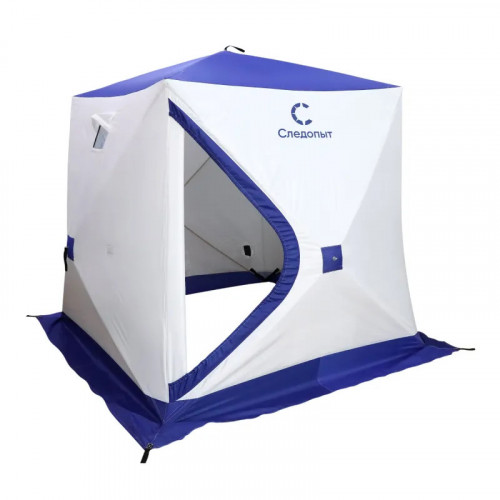 Палатка зимняя куб СЛЕДОПЫТ 1.9x1.9 H 2.05 в Иркутске