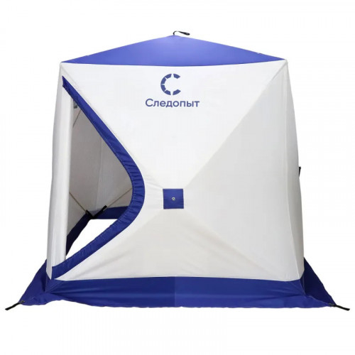Палатка зимняя куб СЛЕДОПЫТ 1.9x1.9 H 2.05 в Иркутске