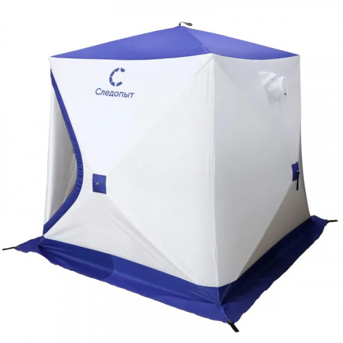 Палатка зимняя куб СЛЕДОПЫТ 1.9x1.9 H 2.05 в Иркутске