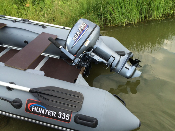 Лодочный мотор Sea-Pro ОТН 9.9S в Иркутске