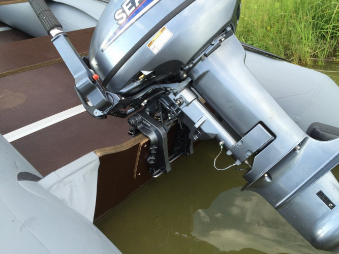 Лодочный мотор Sea-Pro ОТН 9.9S в Иркутске