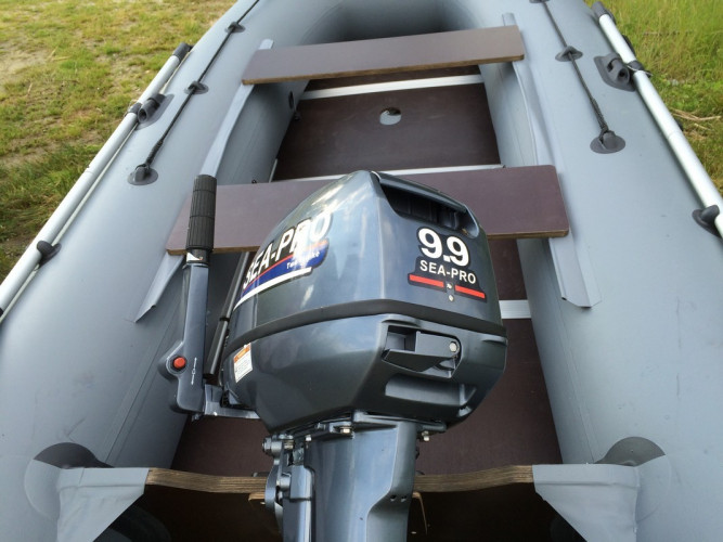 Лодочный мотор Sea-Pro ОТН 9.9S в Иркутске