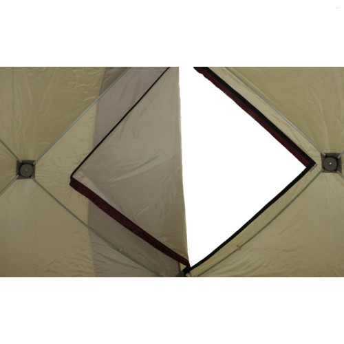 Зимняя палатка для рыбалки Куб Снегирь 4T Long Компакт в Иркутске