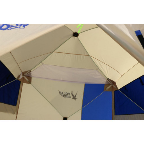 Шатер-тент Polar Bird 3SK + Тент-навес в Иркутске