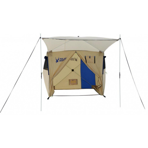 Шатер-тент Polar Bird 3SK + Тент-навес в Иркутске