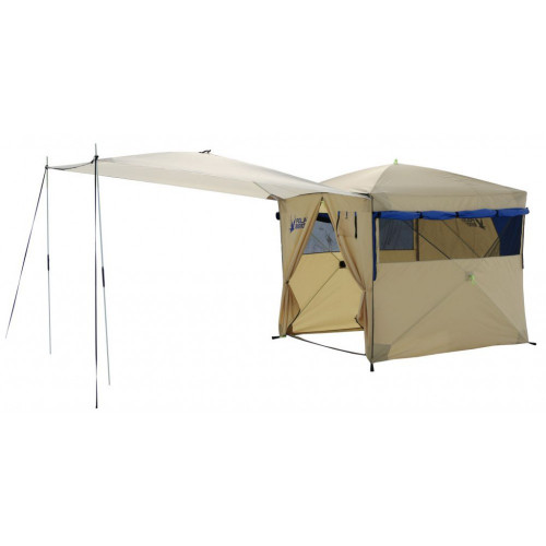 Шатер-тент Polar Bird 3SK + Тент-навес в Иркутске