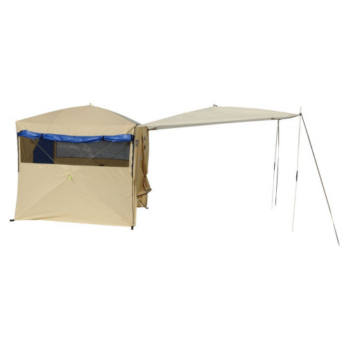 Шатер-тент Polar Bird 3SK + Тент-навес в Иркутске