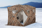 Палатка зимняя HIGASHI DOUBLE CAMO COMFORT в Иркутске