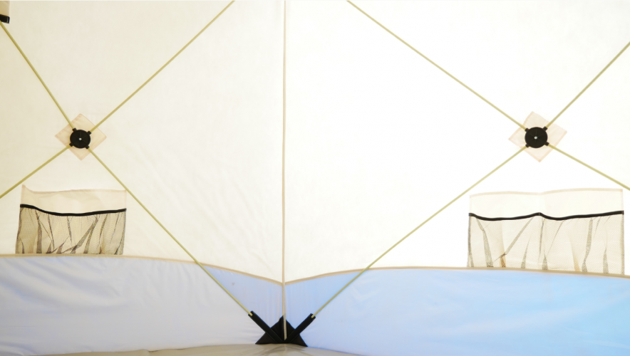 Зимняя палатка SibFisher Комфорт в Иркутске