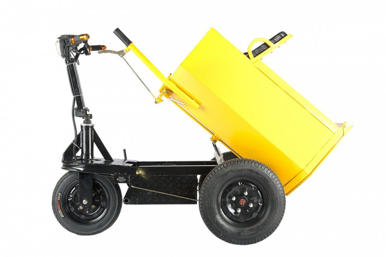 Мини погрузчик RuTrike «Самосвал» СТД 500 48V900W в Иркутске