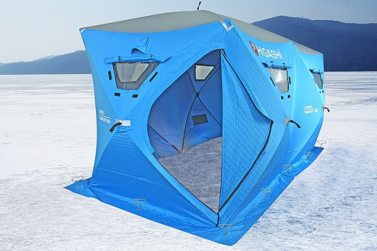 Палатка зимняя HIGASHI DOUBLE COMFORT PRO в Иркутске