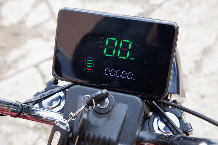 Грузовой электрический трицикл Rutrike Антей Pro 1500 в Иркутске