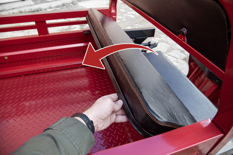 Грузовой электрический трицикл Rutrike Антей Pro 1500 в Иркутске