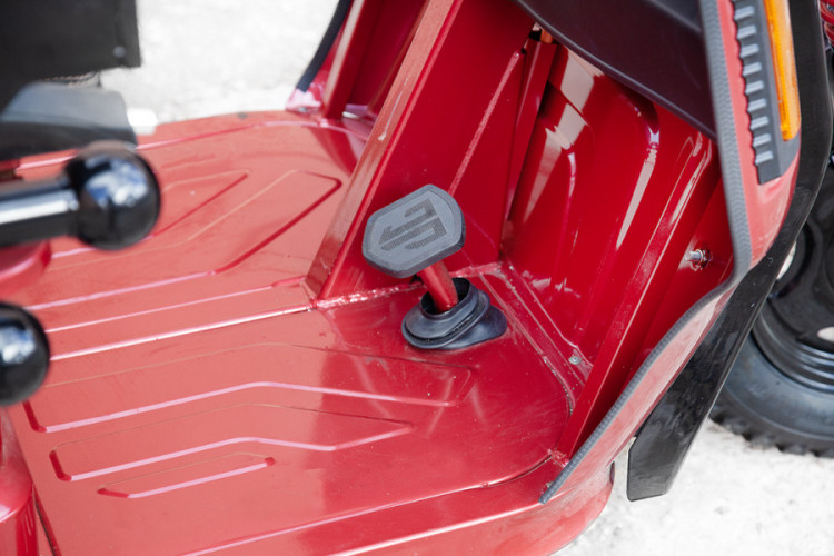 Грузовой электрический трицикл Rutrike Антей Pro 1500 в Иркутске