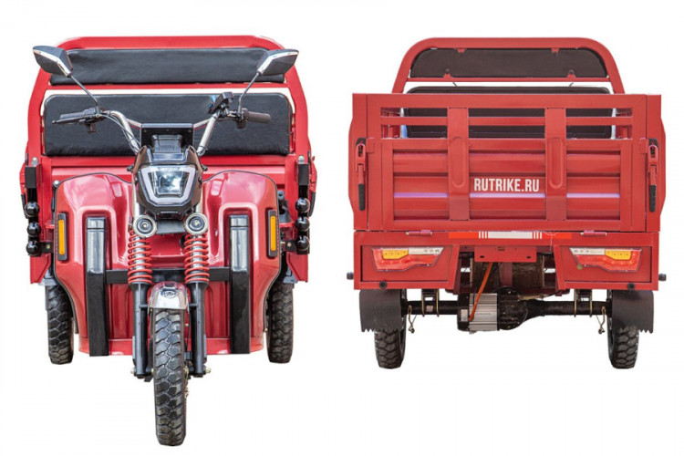 Грузовой электрический трицикл Rutrike Антей Pro 1500 в Иркутске
