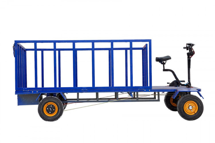 Платформенная тележка электрическая RuTrike ПАЛИСАД NEW в Иркутске