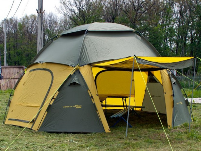 Шатер-тент World of Maverick COSMOS 600 в Иркутске