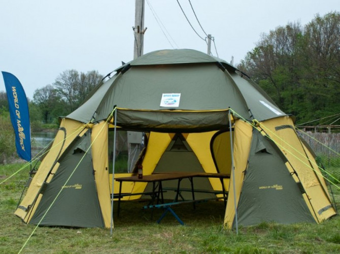Шатер-тент World of Maverick COSMOS 600 в Иркутске