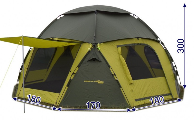 Шатер-тент World of Maverick COSMOS 600 в Иркутске