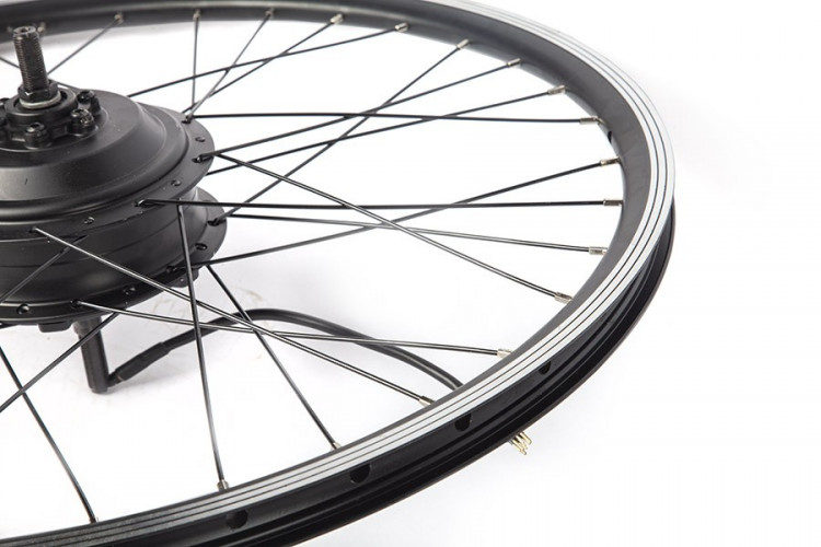 Мотор-колесо Eltreco 48V 350W LCD 26" передний АКБ HL 48V 10А/ч в Иркутске