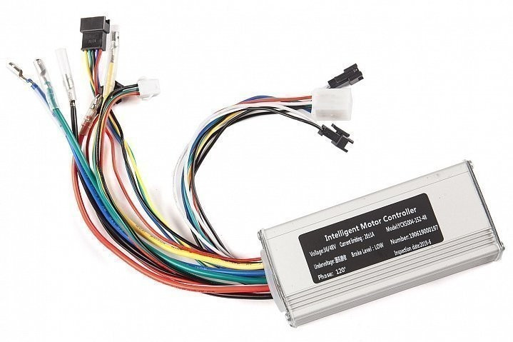 Мотор-колесо Eltreco 48V 350W LCD 26" передний АКБ HL 48V 10А/ч в Иркутске