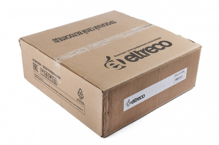 Мотор-колесо Eltreco 48V 350W LCD 26" передний АКБ HL 48V 10А/ч в Иркутске