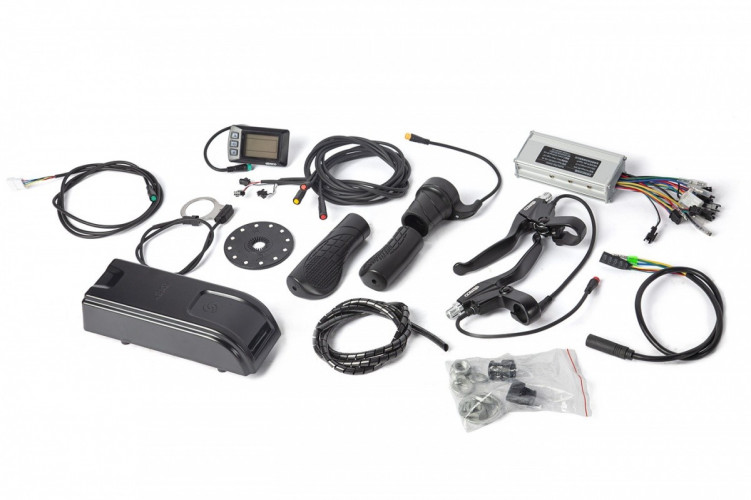 Мотор-колесо Eltreco 48V 350W LCD 26" передний АКБ HL 48V 10А/ч в Иркутске