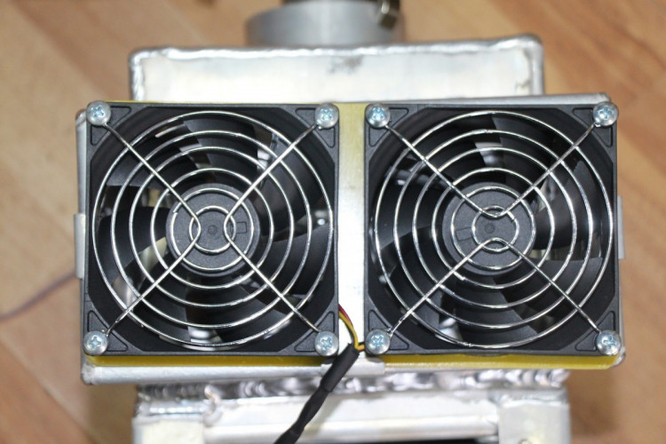 Теплообменник Сибтермо 2,3 кВт с горелкой в Иркутске