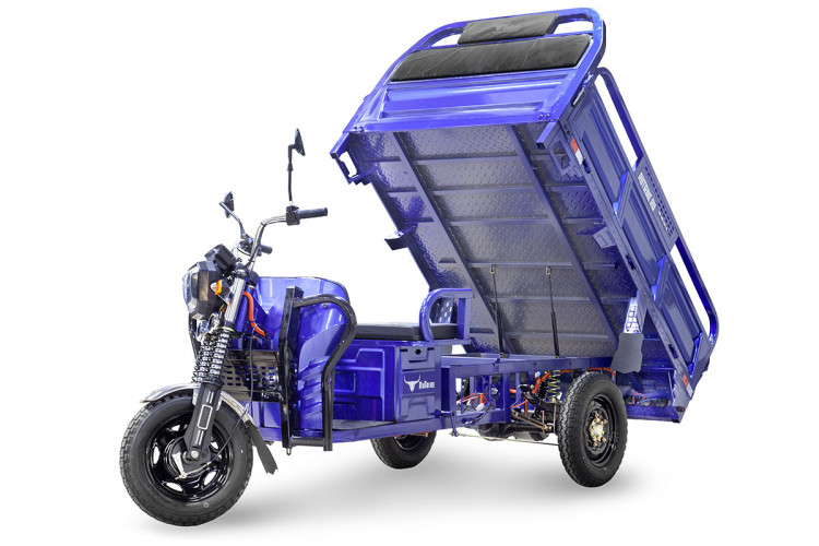 Грузовой электрический трицикл RuTrike D4 1800 60V1200W в Иркутске