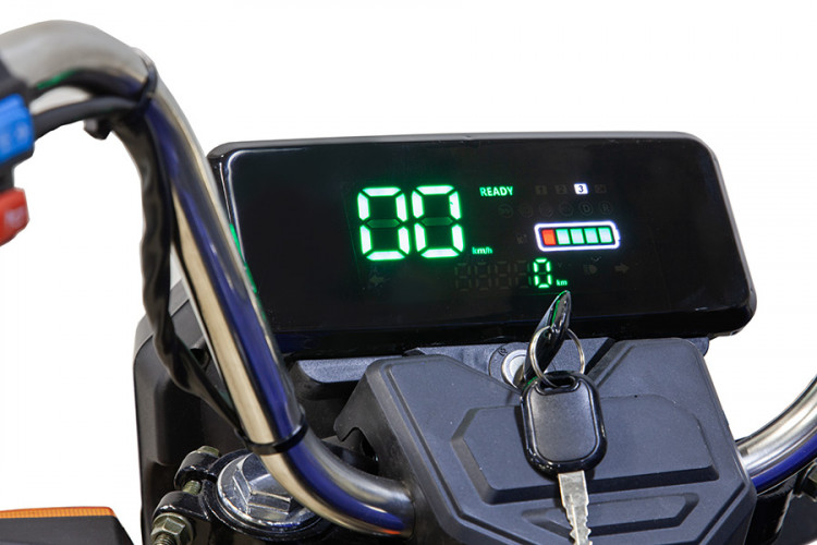 Грузовой электрический трицикл RuTrike D4 1800 60V1200W в Иркутске