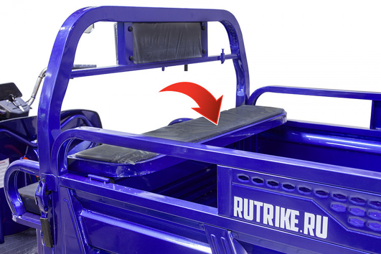 Грузовой электрический трицикл RuTrike D4 1800 60V1200W в Иркутске