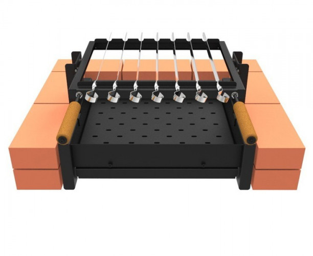 Гриль-вставка Grillver Инбрик 505 Эйр в Иркутске