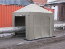 Палатка сварщика 3 X 3 брезент в Иркутске