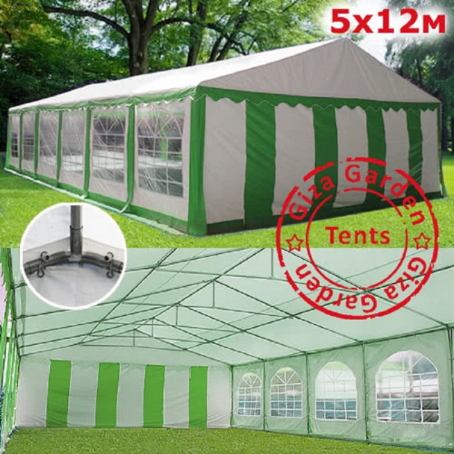 Шатер Giza Garden Pro 5 х 12 м в Иркутске