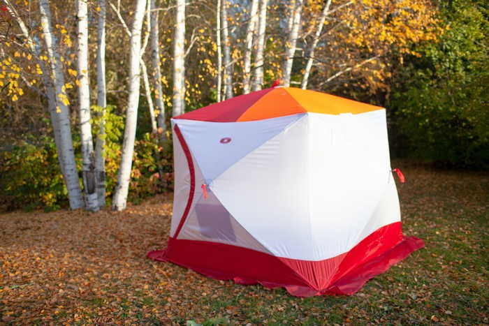 Палатка для рыбалки Медведь КУБ-4 Утепленная в Иркутске