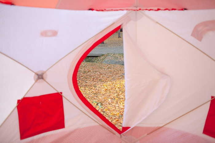 Палатка для рыбалки Медведь КУБ-4 Утепленная в Иркутске