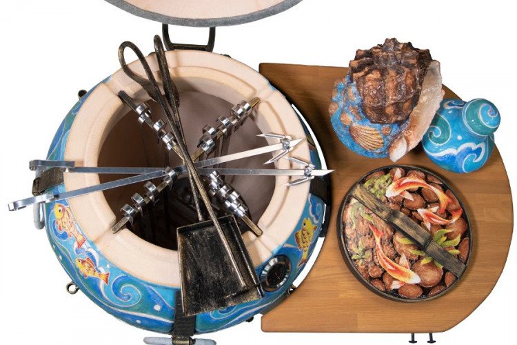 Тандыр Морской в Иркутске