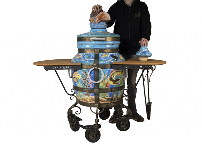 Тандыр Морской в Иркутске