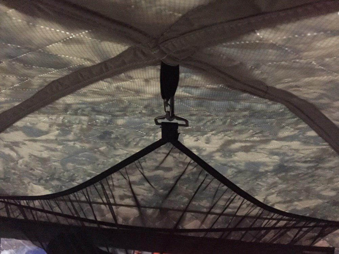 Мобильная баня-палатка МОРЖ c 2-мя окнами камуфляж + накидка в подарок в Иркутске