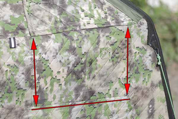 Палатка-Баня МОРЖ КУБ 2 сорт в Иркутске