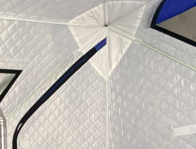 Палатка-Баня МОРЖ КУБ 2 сорт в Иркутске