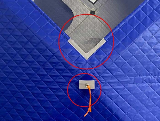 Палатка-Баня МОРЖ КУБ 2 сорт в Иркутске