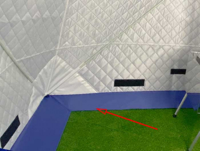 Палатка-Баня МОРЖ КУБ 2 сорт в Иркутске