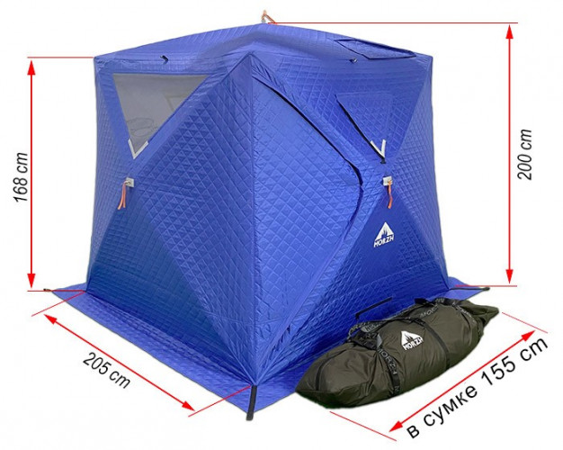 Палатка-Баня МОРЖ КУБ 2 сорт в Иркутске