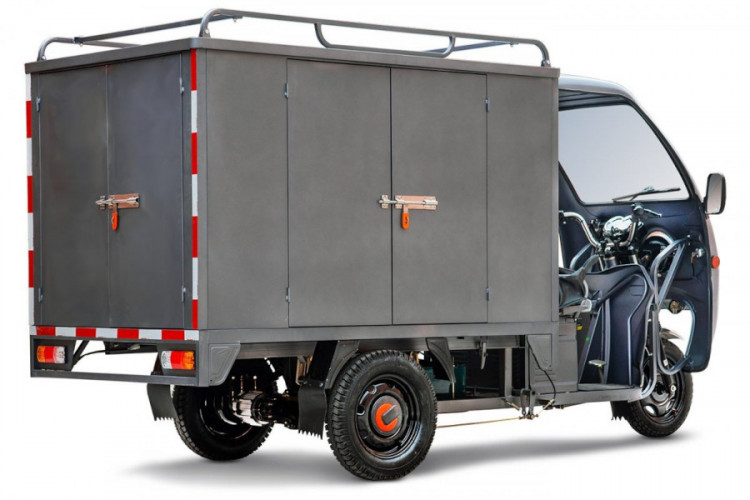 Грузовой электротрицикл Rutrike КАРГО 1800 в Иркутске