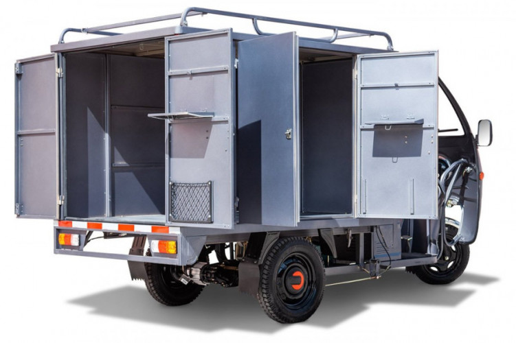 Грузовой электротрицикл Rutrike КАРГО 1800 в Иркутске