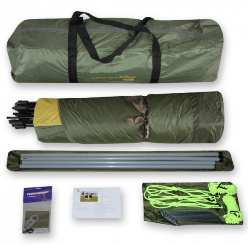 Шатер-тент World of Maverick FORTUNA 300 в Иркутске