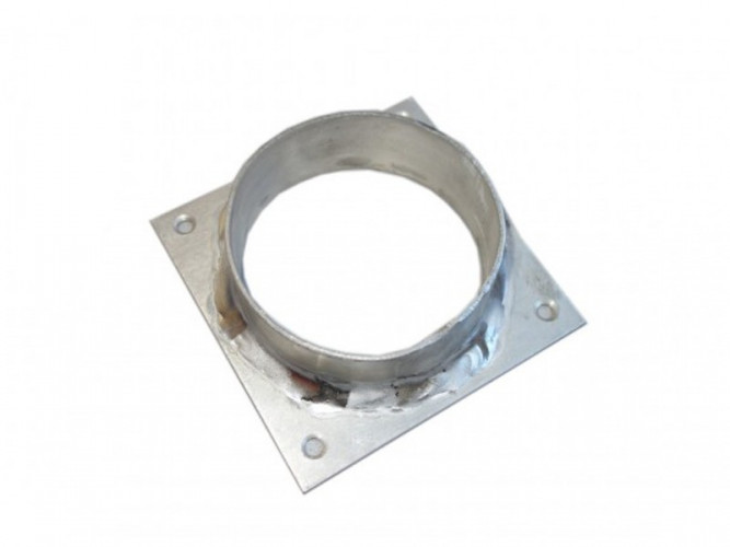 Накладка для приточки Сибтермо под гофрорукав 80 мм в Иркутске